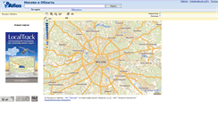Desktop Screenshot of maps.eatlas.ru