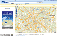 Tablet Screenshot of maps.eatlas.ru